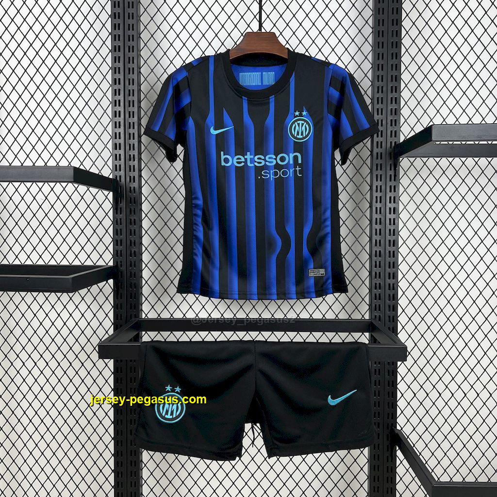 Inter Milan Home Kid Kits Youth Apparels