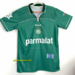 1999 Palmeiras Home Retro Kit Vintage Shirt Soccer
