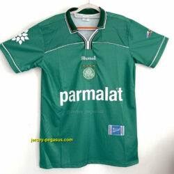 1999 Palmeiras Home Retro Kit Vintage Shirt Soccer