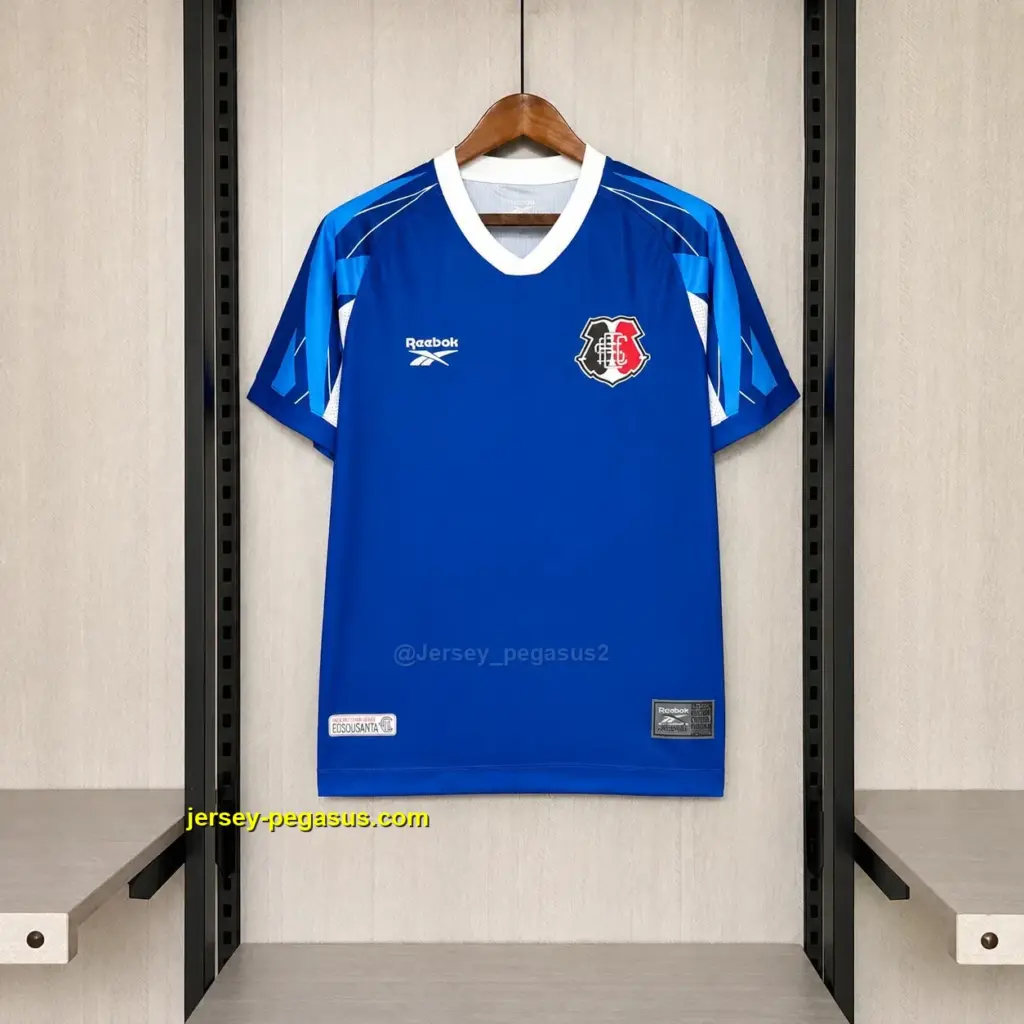 2026-27 Santa Cruz Goalkeeper Blue Jersey S–XXXXL