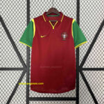 1999 Portugal Home Retro Kit Vintage Shirt Best Wholesale