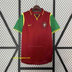 1999 Portugal Home Retro Kit Vintage Shirt Best Wholesale