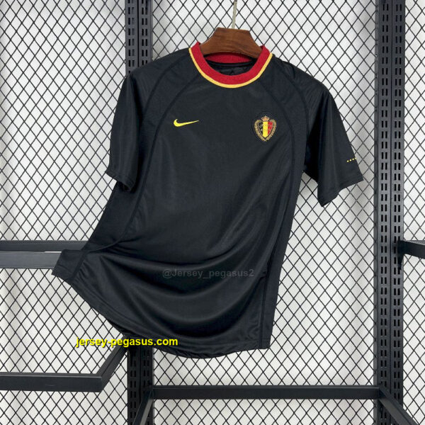 2000 Belgium Away Retro Kit Vintage Shirt Joy