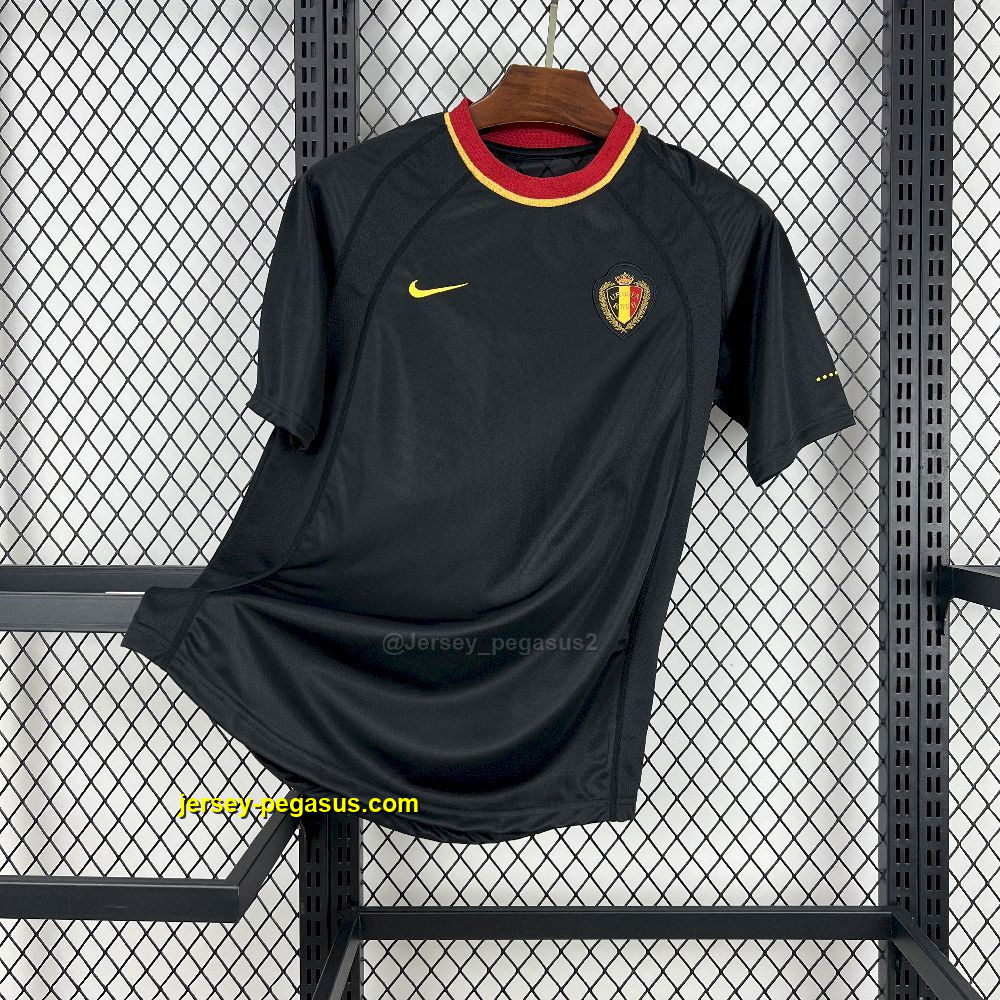 2000 Belgium Away Retro Kit Vintage Shirt Joy