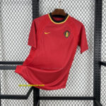 2000 Belgium Home Retro Kit Vintage Shirt Joy