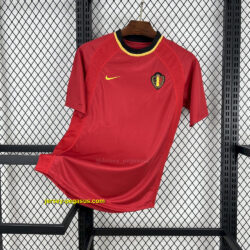 2000 Belgium Home Retro Kit Vintage Shirt Joy