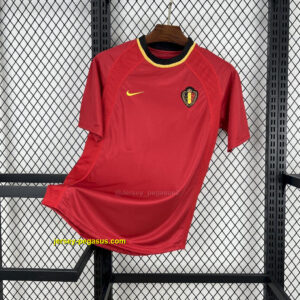 2000 Belgium Home Retro Kit Vintage Shirt Joy