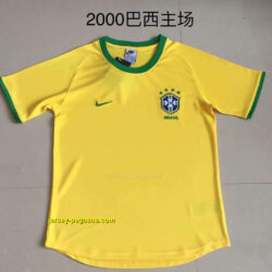2000 Brazil home yellow
