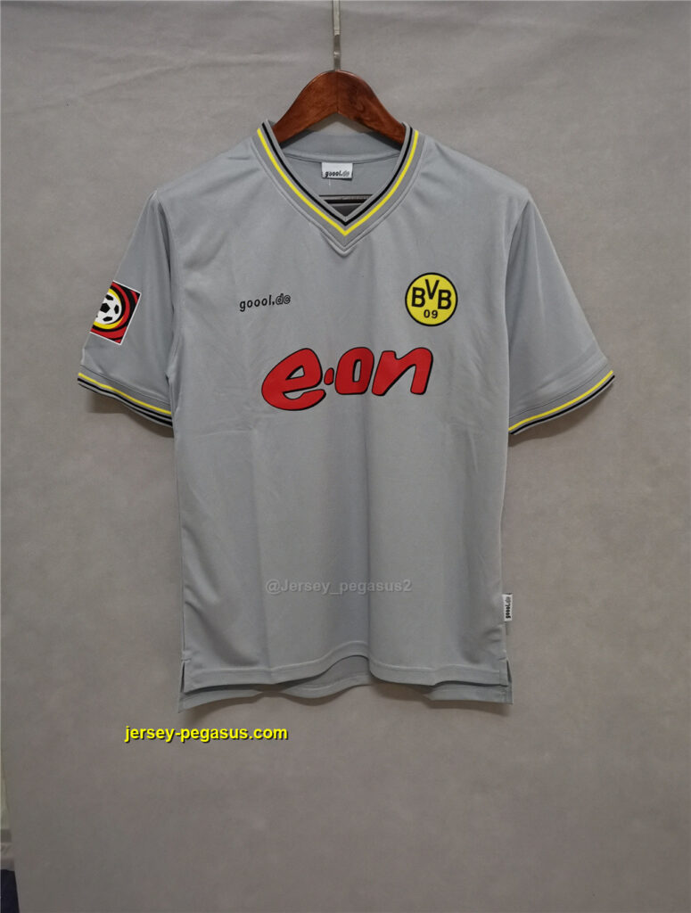 2000 Dortmund away grey