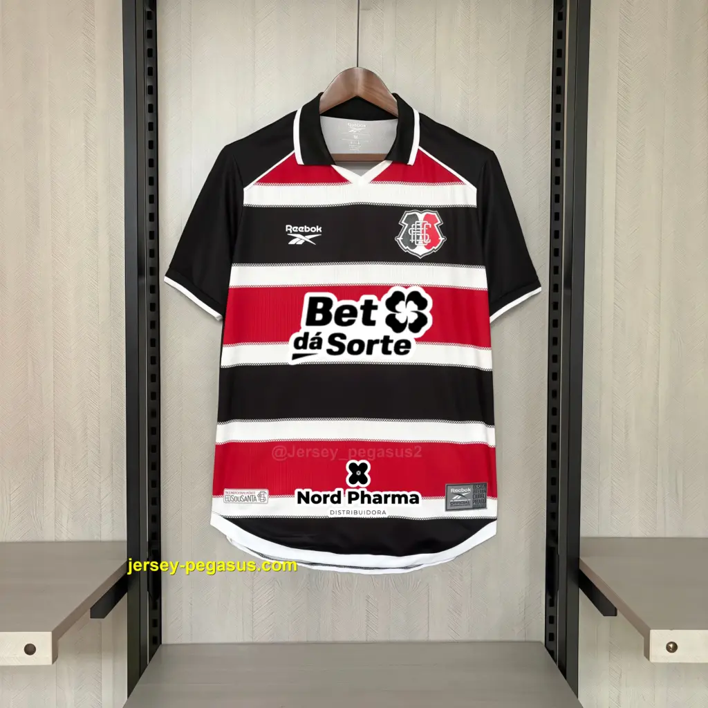 2026-27 Santa Cruz Home All Sponsors Jersey