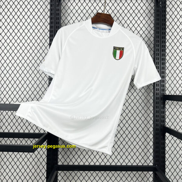 2000 Italy Away Retro Kit Vintage Shirt 2000 Italy Away Retro Kit Vintage Shirt