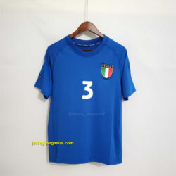 2000 Italy home blue