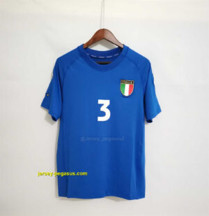 2000 Italy home blue