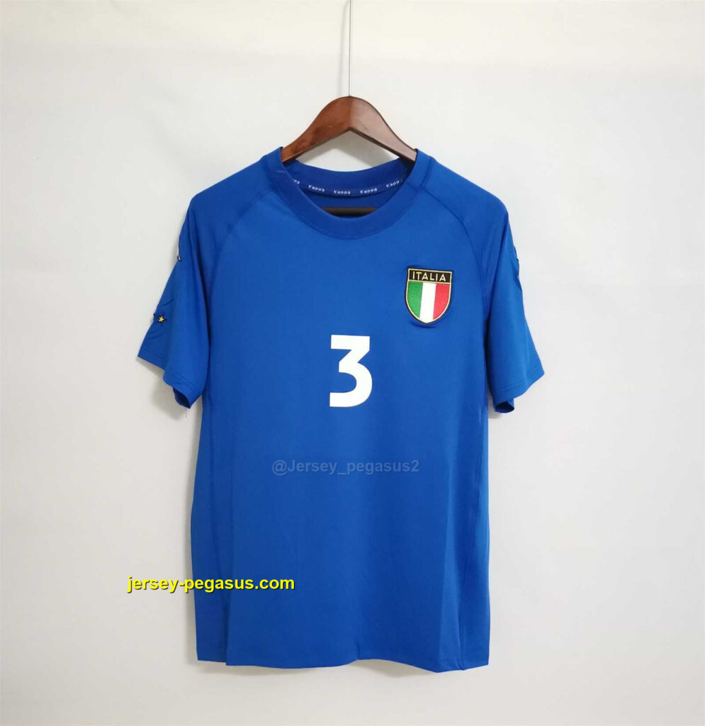 2000 Italy home blue