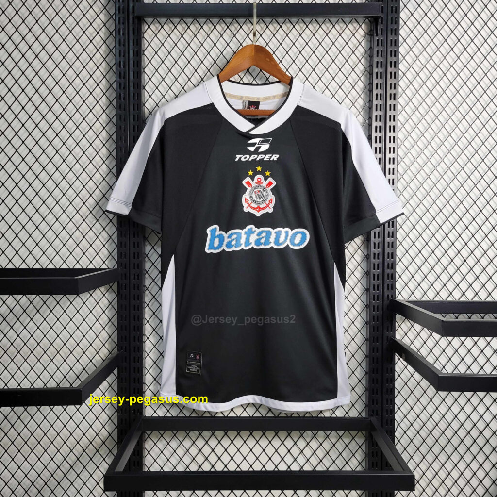 2000 Retro Corinthians Away Soccer Jerseys
