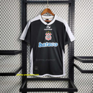 2000 Retro Corinthians Away Soccer Jerseys