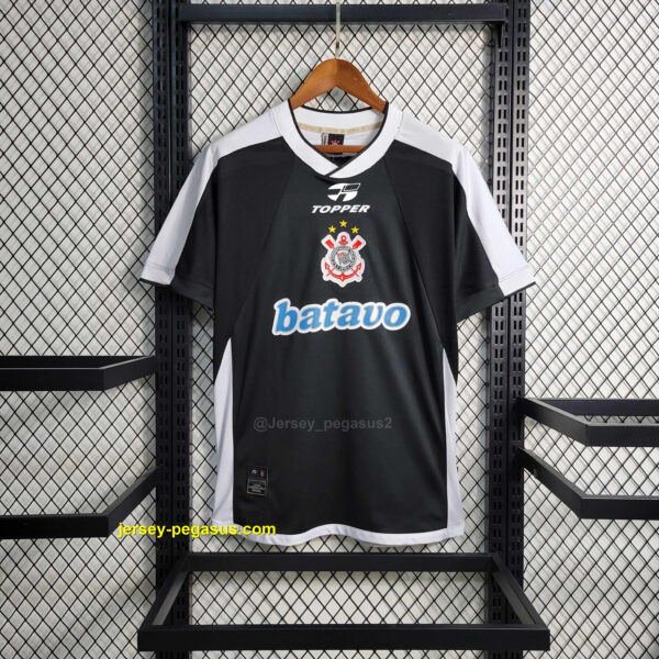 2000 Retro Corinthians Away Soccer Jerseys 2000 Retro Corinthians Away Soccer Jerseys