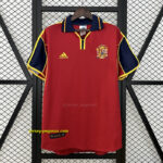 2000 Spain Home Retro Kit Vintage Shirt