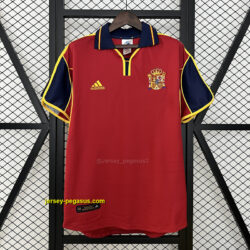 2000 Spain Home Retro Kit Vintage Shirt