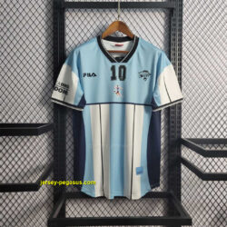 2001 Argentina Maradona #10 Commemorative Edition