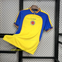2001 Colombia Home Retro Kit Vintage Shirt Soccer