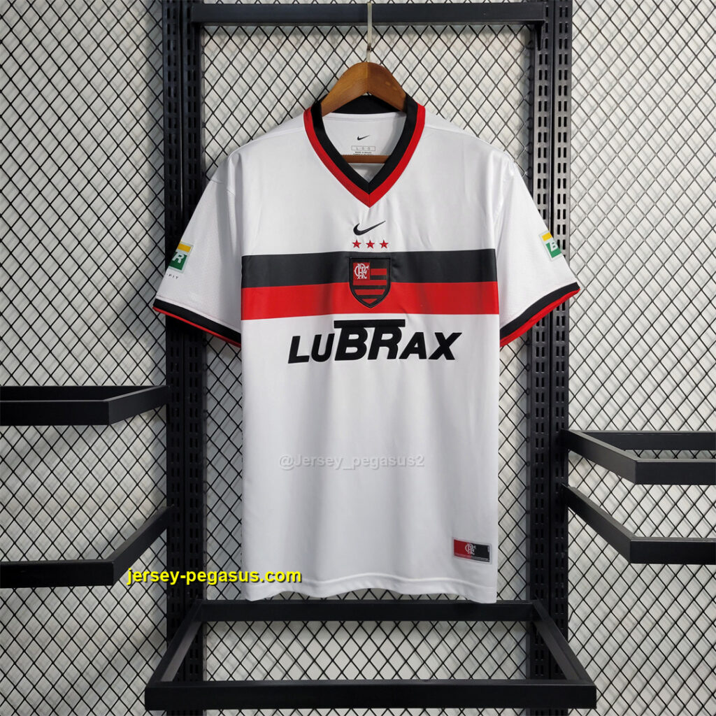 2001 Flamengo away