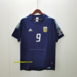 2002 Argentina away