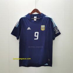 2002 Argentina away