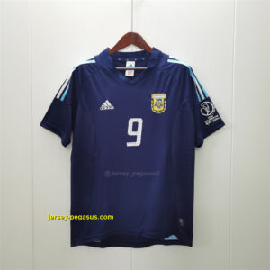 2002 Argentina away
