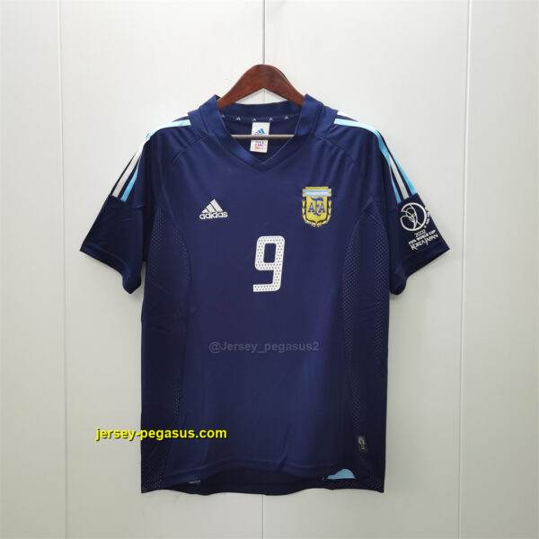 2002 Argentina away