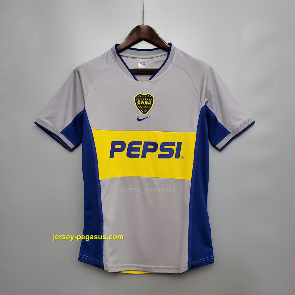 2002 Boca Juniors away