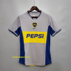2002 Boca Juniors away