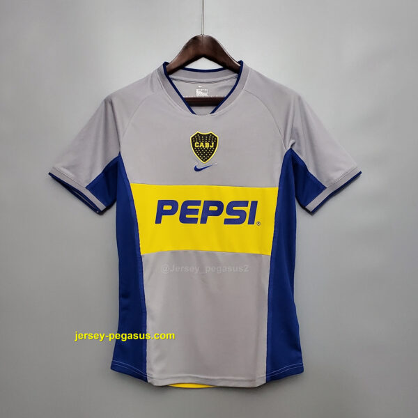 2002 Boca Juniors away