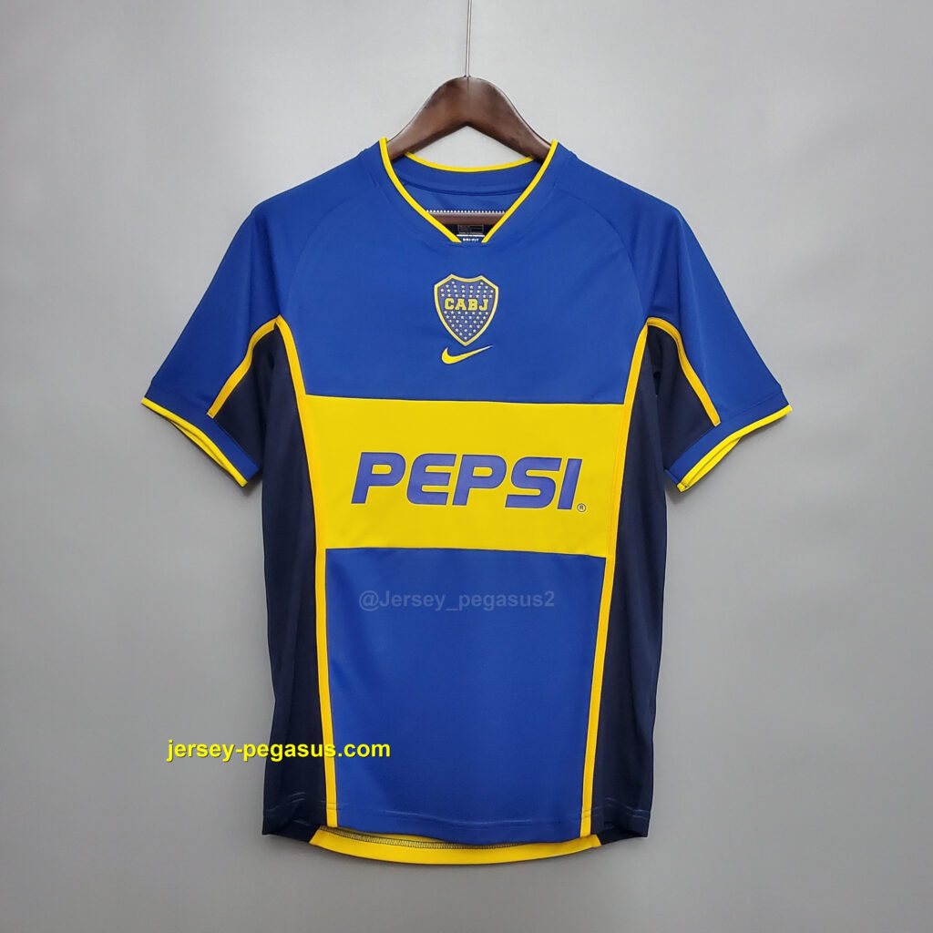 2002 Boca Juniors home