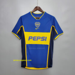 2002 Boca Juniors home