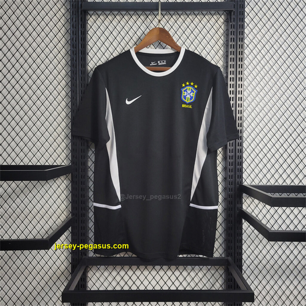 2002 Brazil Black Goalkeeper