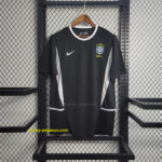 2002 Brazil Black Goalkeeper