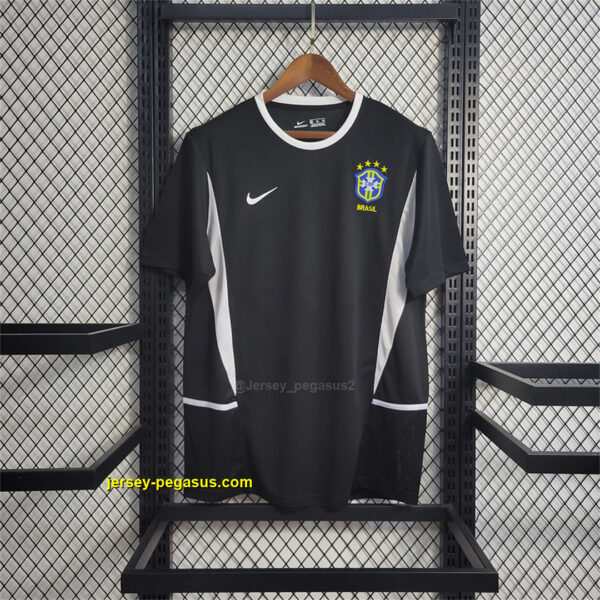 2002 Brazil Black Goalkeeper