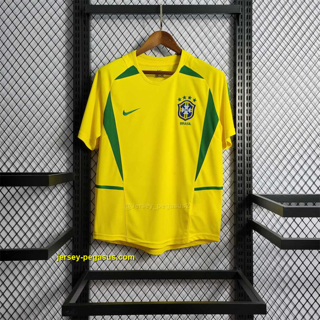 2002 Brazil home