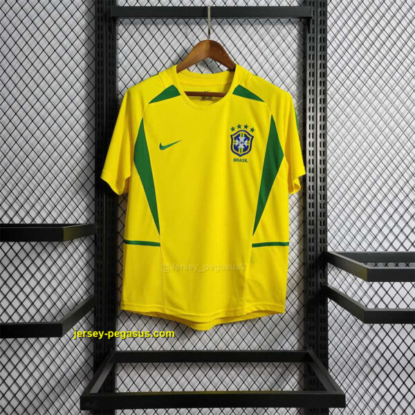 2002 Brazil home