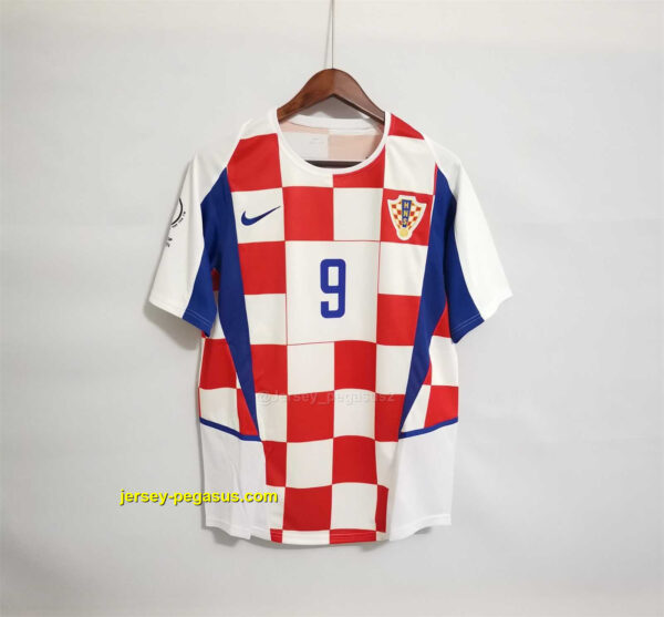 2002 Croatia home 2002 Croatia home