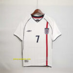2002 England home white