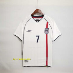 2002 England home white