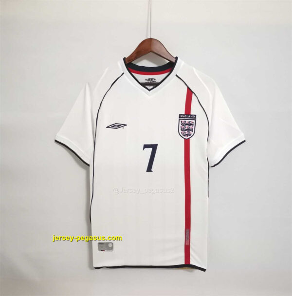 2002 England home white 2002 England home white