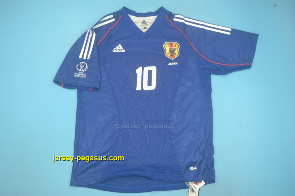 2002 Japan home blue