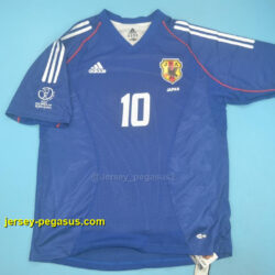 2002 Japan home blue