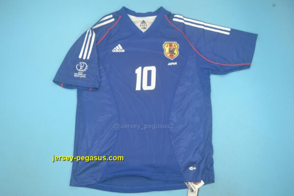 2002 Japan home blue