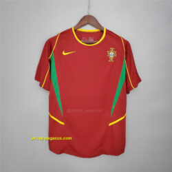 2002 Portugal home red