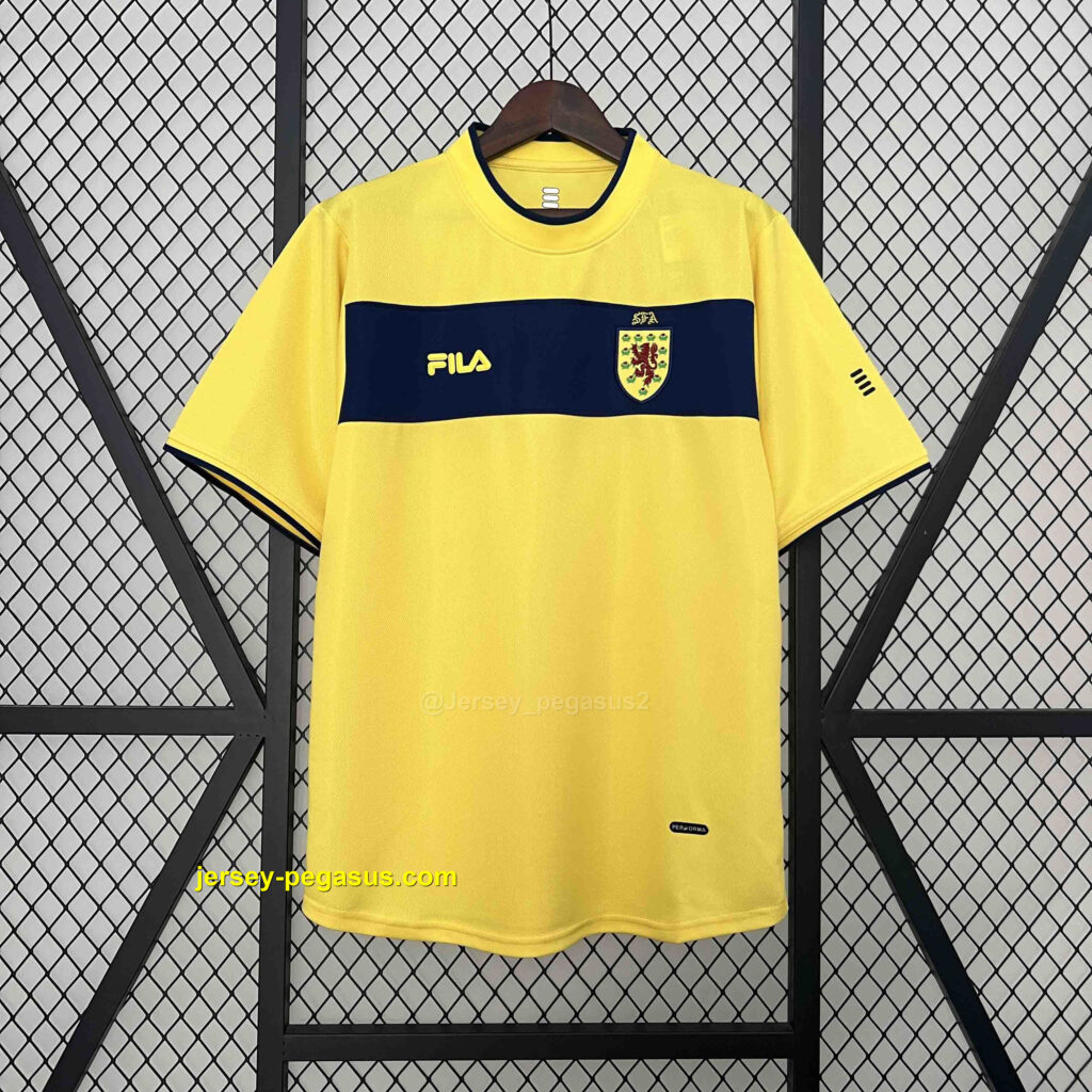 2002 Scotland Away Retro Kit Best Wholesale