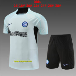 Inter Milan Kids Training Soccer Jerseys